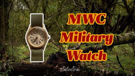 mwc replica vietnam watch|Classic 1960s/70s U.S Pattern Vietnam War Issue Watch with 24 .